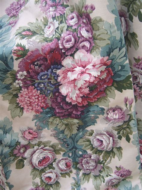 Sanderson Uk Vintage Floral Fabric