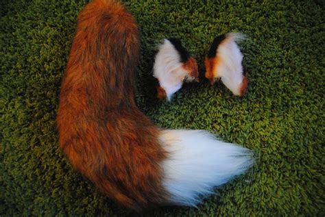 Red Fox Fursuit Tails Division Of Global Affairs