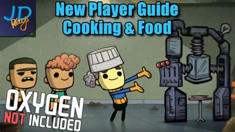 Fully updated with the total. Beginners Guide: Cooking and Food | Oxygen Not Included ...