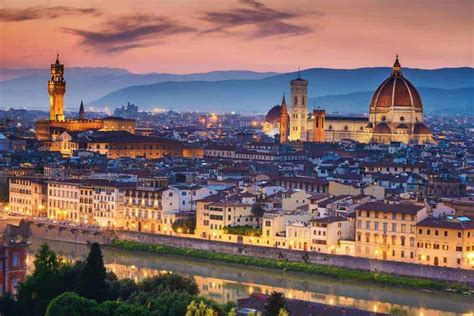 Italie Florence Voyage Carte Plan