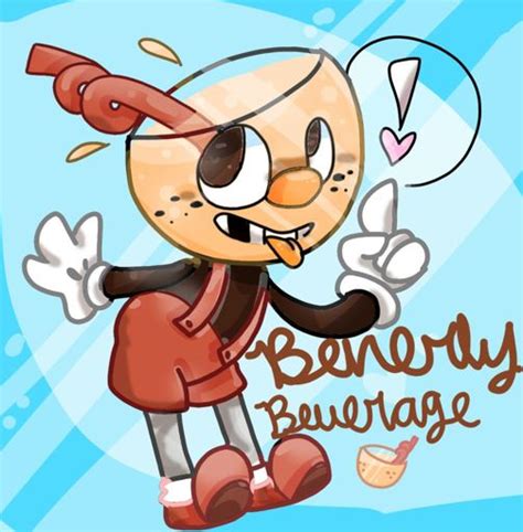 🍹beverly Beverage🍹cupsona Wiki Cuphead Official Amino