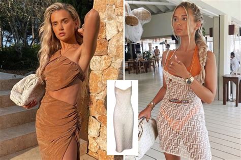 Inside Molly Mae Hagues Incredible £10000 Ibiza Holiday Wardrobe The Irish Sun