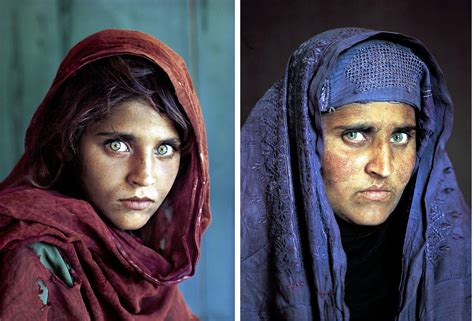 Pakistan Arrestata La Ragazza Afghana Del National Geographic Afghan