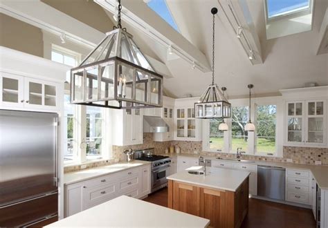Looking to make the most of the natural light. Vaulted ceiling lighting ideas - creative lighting solutions
