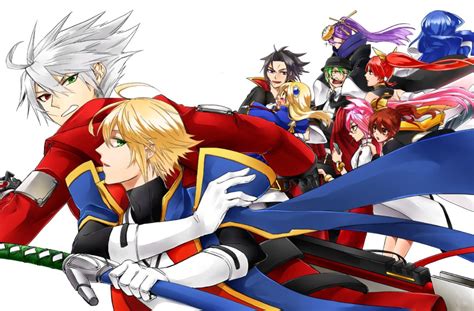 Azrael Blazblue Celica A Mercury Hades Izanami Hazama Izayoi