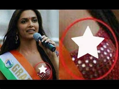Deepika Padukone S Shocking Nip Slip Indiatimes Com