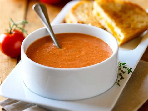Warm Up With A Tempting Vegan Twist On A Savory Classic Creamy Tomato