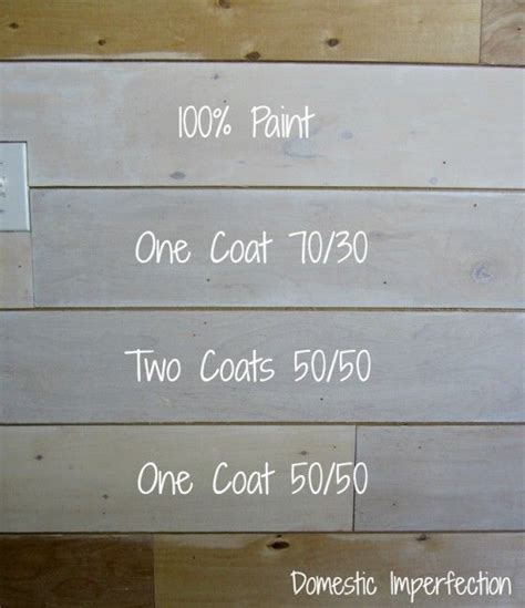 This wall is faux painted with a color wash of dark brown and black on tan base coat (color on the left). Painted Plank Walls, Finally | Painting wood paneling ...