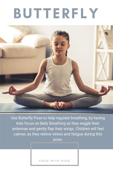 Butterfly Pose Is A Great Yoga Pose You Can Do With Your Kids Find
