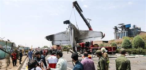 Plane Crash Near Tehran Kills Dozens