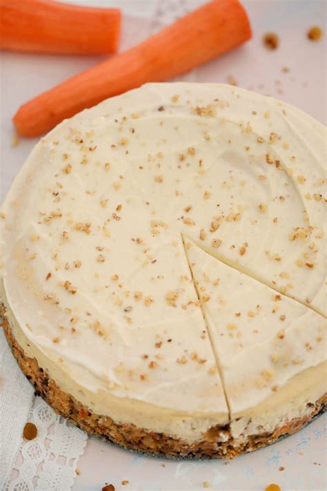 carrot cake cheesecake recipe [video] sweet and savory meals