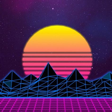 Stream Retro 80s Synthwave Theme By Cpaws Music Listen Online For