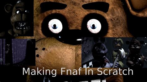 Making Fnaf 1 In Scratch Part 1 Youtube