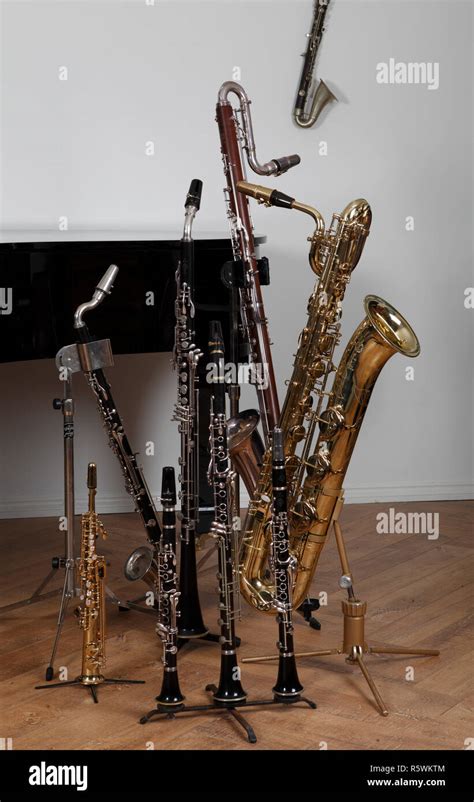 Basset Clarinet High Resolution Stock Photography And Images Alamy