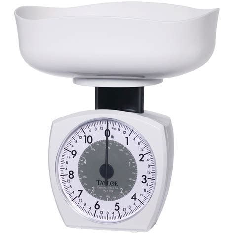 Give it a good scrub with the ear swab. Taylor Kitchen Scale, 11-lb - Roost and Galley
