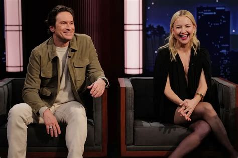 Kate Hudson At Jimmy Kimmel Live Hawtcelebs