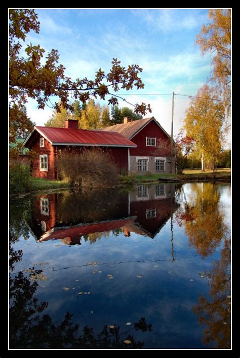 Fall Pond A Photo From Western Finland South Trekearth