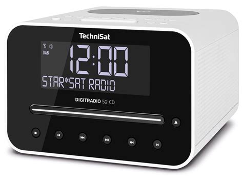 Technisat Dab Radio Digitradio 52 Cd Mit Bluetooth