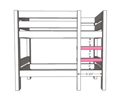 Doll Bunk Beds For American Girl Doll And 18 Doll Ana White