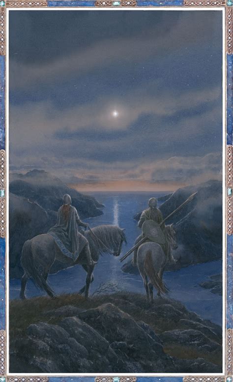 J R R Tolkien Beren And Lúthien With Illustrations By Alan Lee