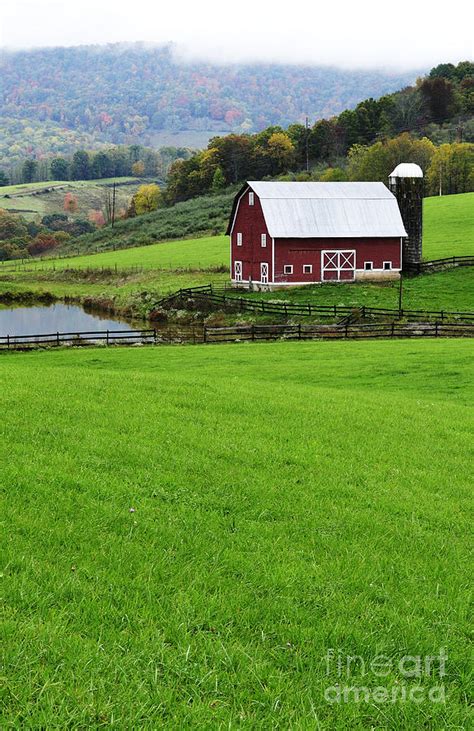 West Virginia Farm In Fall Photograph By Thomas R Fletcher Fine Art
