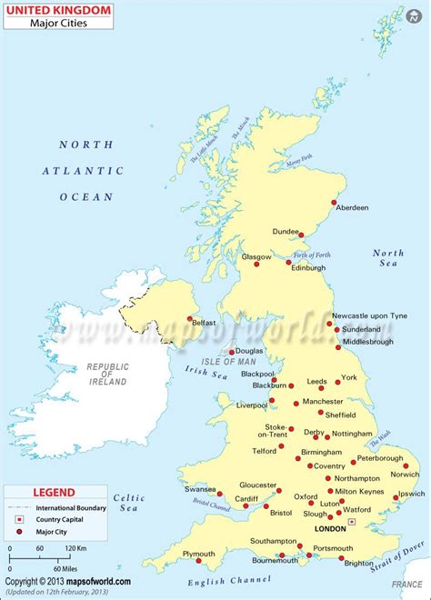 Political simple map of england, cropped outside. Cities in UK | England map, Map of britain, Cities in uk
