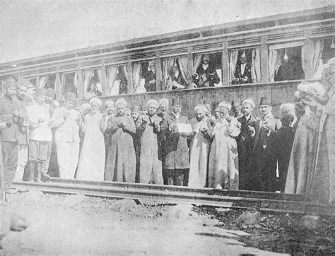 Ottoman Hejaz Railway 1900s Osmanlı Hicaz Demiryolu Ottoman