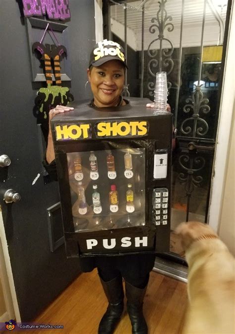 How To Make A Candy Vending Machine Halloween Costume Anns Blog