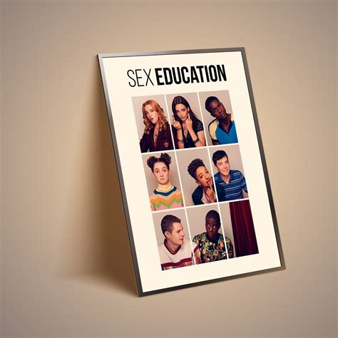Quadro Poster Moldura Parede Série Sex Education 03 No Elo7 Stupendo