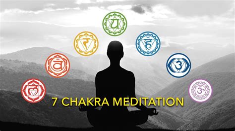 All Chakras Healing Meditation Music Minutes Per Chakra Chakra