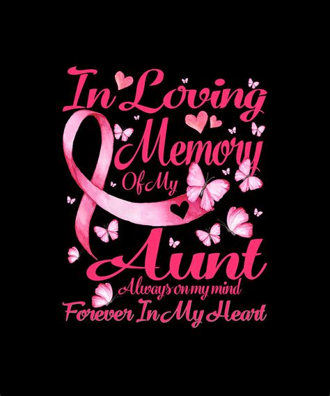 in loving memory of my aunt for my aunt lives in heaven drawing by thepassionshop fine art america