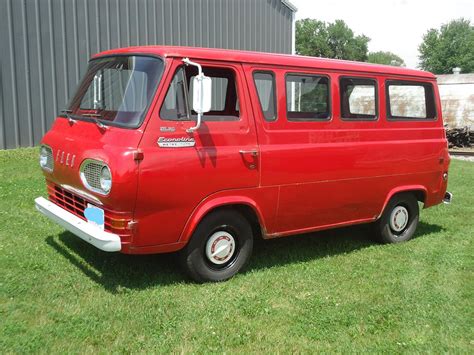 1966 Ford Econoline Window Van Is A Low Mileage Workhorse