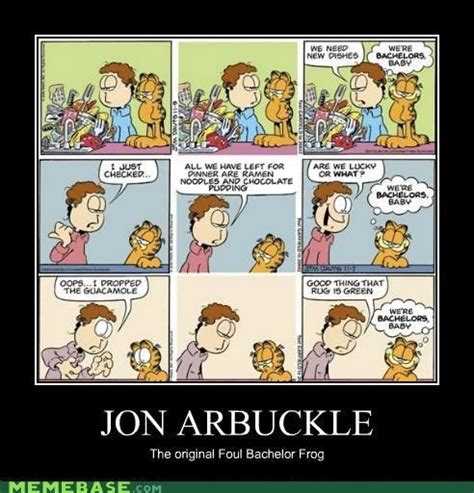 Jon Arbuckle Is Garfield Comics Garfield And Odie Garfield