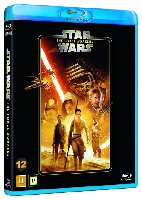 Star Wars Episode Vii The Force Awakens Blu Ray Gigantti