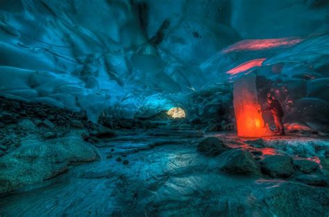 Ice Cave Photo Nature Inspiration