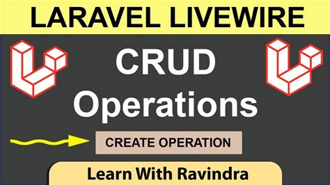 Laravel Livewire CRUD Operations Creating Database Records In
