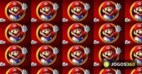 Jogo Super Mario Spot The Difference No Jogos 360