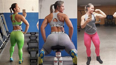 Carla Inhaia Fitness Model Workout Motivation Brazil Youtube