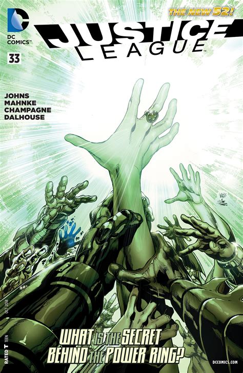 Justice League Vol 2 33 Dc Comics Database