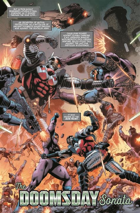 Comiclist Previews Savage Avengers 8 Gocollect