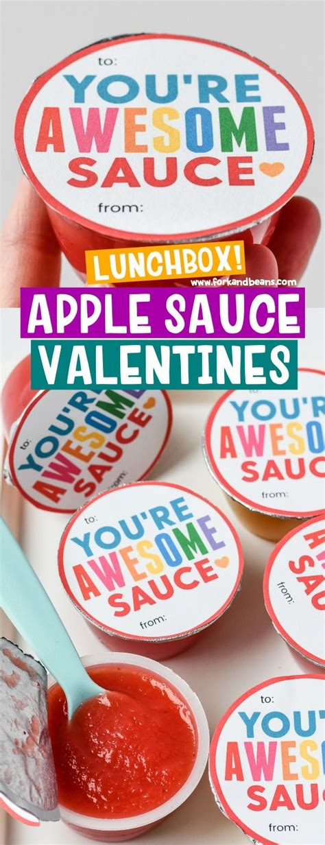 Awesome Sauce Valentines Fork And Beans