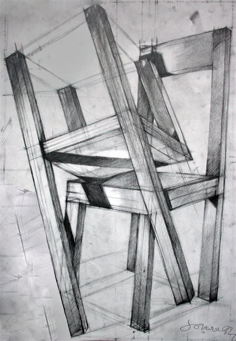 Drawing a simple chair with a basic perspective is very easy if you take your time and apply the simple tips available in this tutorial. Chairs, pencil drawing 70x100 by SoniaSh on deviantART ...