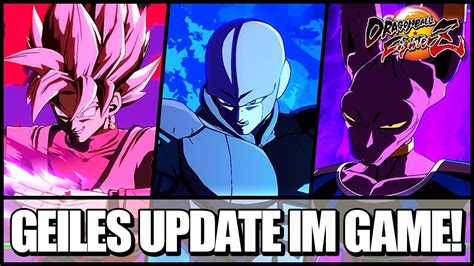Neues Update Für Die Fights So Spielt Sich Goku Black Rosé Hit