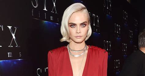 Cara Delevingne Completely Shaved Her Head For New Role