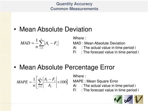 =average(d2:d13) hasilnya adalah sebagai berikut. PPT - Measuring Forecast Accuracy PowerPoint Presentation ...