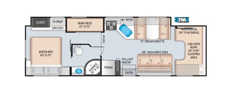 5 Awesome Class C Rvs With Bunk Beds Rvblogger