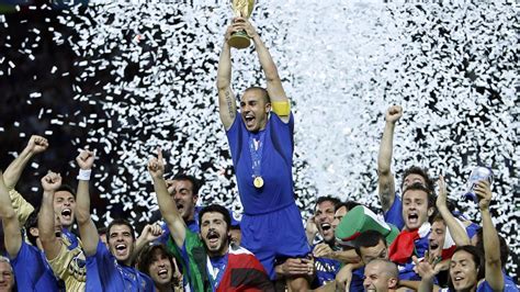 Italy World Cup Champions