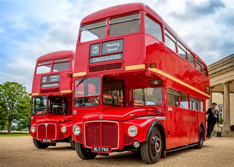 Classic Red London Bus