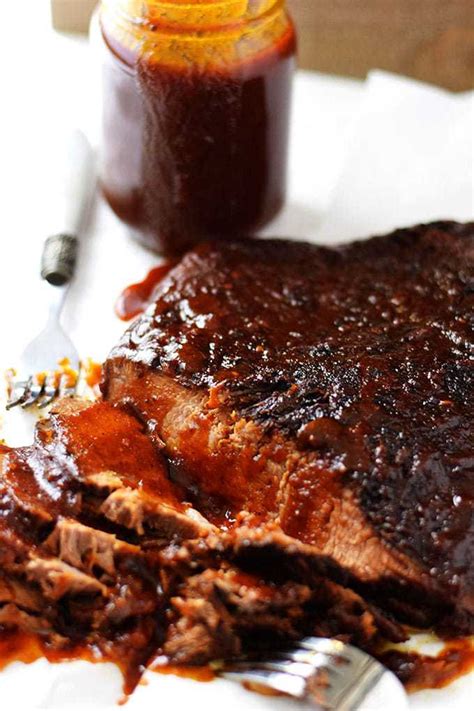 You can skim the fat from the top if you. Slow Cooker Beef Brisket | Soulfully Made
