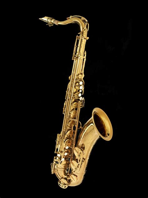 John Coltranes Tenor Saxophone Smithsonian Music